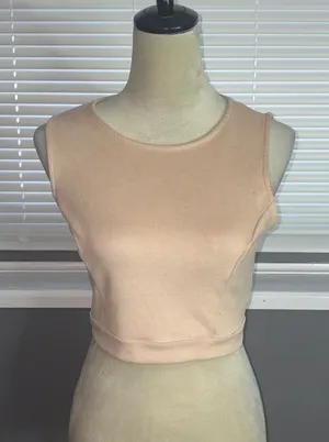 Bebe Rose Dust Crop Top thumbnail 1