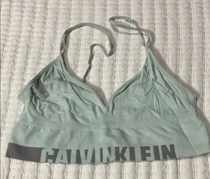Calvin Klein Light Green Bralette thumbnail 1