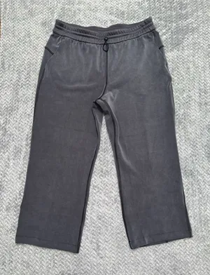 Lululemon Women's Smooth Fit Pull-On High-Rise Pants Straight Leg Size 12 thumbnail 1