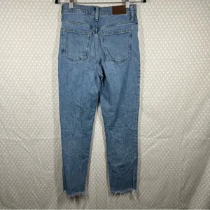 Madewell Light Wash The Perfect Vintage Jeans‎ thumbnail 4