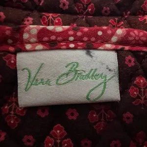 Vera Bradley Mesa Red medium shoulder tote bag thumbnail 13