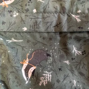 Fjällräven 🚩SOLD🚩 Kanken Art Green Fable Preppy Outdoor Fantasy Hiking Backpack thumbnail 3