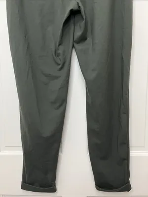 RachelZoe Dark Green Drawstring Pull On Waist Joggers - Size 6 thumbnail 8