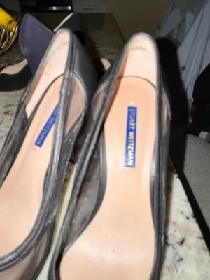 Stuart Weitzman Heels Black thumbnail 3