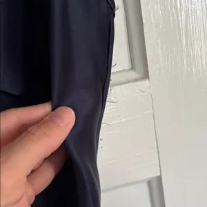 bebe Midnight Blue Midi Slip Dress thumbnail 2