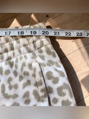 Leopard Print Sweat Shorts Original Use XL NWT thumbnail 7