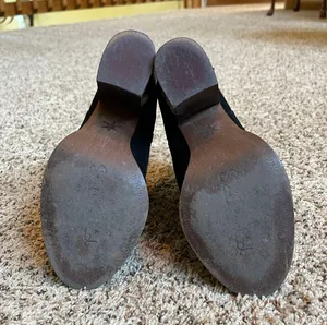 Black Western Boots Size 7 thumbnail 3