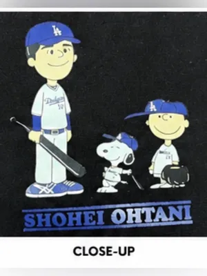 Source Unknown NWOT Shohei Ohtani x Peanuts Dodgers Tote Bag thumbnail 7