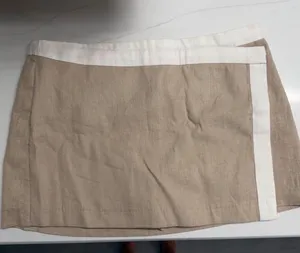 Abercrombie Linen Skirt Mini thumbnail 1