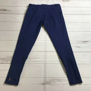 Lucy Womens Blue Skinny Leggings Pants Size Medium thumbnail 2