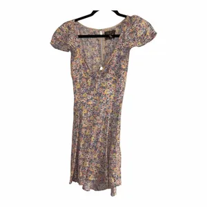 ✨REFORMATION Elio Floral Mini Sz 4 Dress✨ thumbnail 6