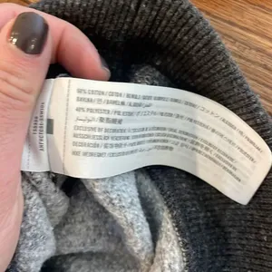 Abercrombie & Fitch New York grey embroidered floral sweatshirt m thumbnail 7