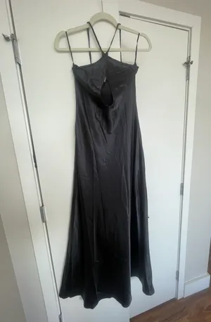Peppermayo Black Maxi Dress thumbnail 3