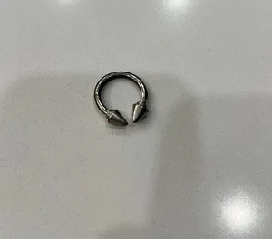 Spiked Ring Silver thumbnail 3