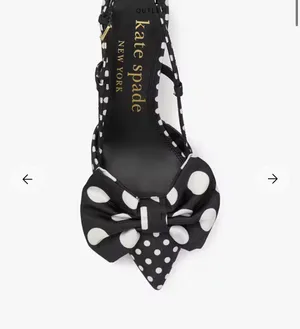 Kate Spade Polka Dot Heels thumbnail 4