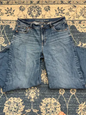 American Eagle Wide-Leg Jeans thumbnail 1