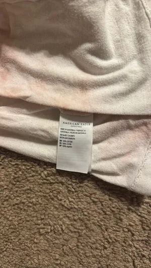 American Eagle Oversized Graphic Tee thumbnail 4