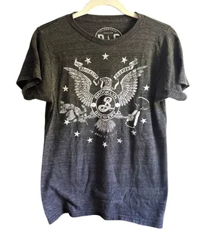 BROOKLYN‎ BREWERY Graphic Logo Tee Dark Grey Medium Gray thumbnail 1