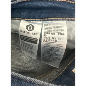 Levi's Premium Baggy Dad Jeans Womens 30x30 Mid Rise Wide Leg Medium Wash thumbnail 5