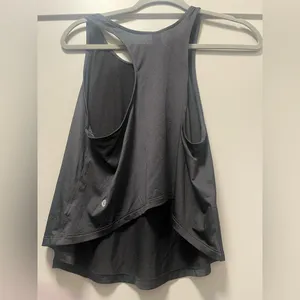 Asics Black Tank Top thumbnail 2