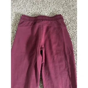 Old Navy Women's Maroon High-Rise Elastic Drawstring Jogger‎ Size Medium thumbnail 7