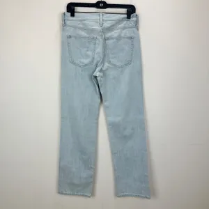 J.Crew Mid Rise Straight Jean Montauk Wash Light Blue Full Length US 26 NWT thumbnail 8
