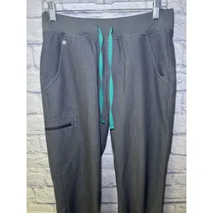 Figs Scrub Pants Women Small Gray Zamora Jogger Technical Collection Heath Care thumbnail 8