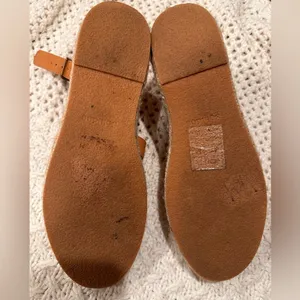 SOLUDOS STRAPY Women's Tan Sandals SIZE 8 thumbnail 9