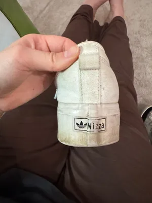 adidas Off-White Platform Lace-Up Sneakers thumbnail 4
