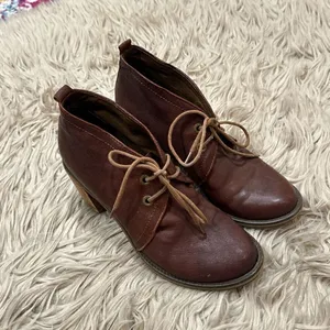 Jeffrey campbell boxxy leather boots size 8.5 thumbnail 3
