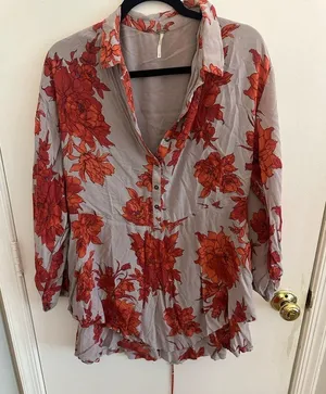 Shake It Mini Dress | Floral Boho Mini Swing Dress thumbnail 3
