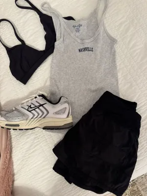 Lululemon Pace Rival Mid-Rise Skirt Black thumbnail 5