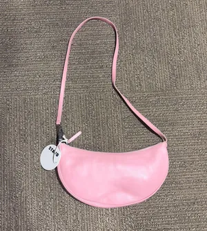 STAUD pink bag thumbnail 2