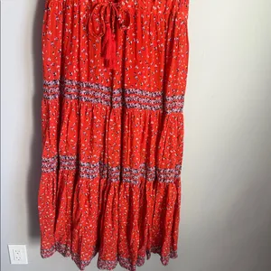 Free people Rare Feeling Printed Maxi Dress thumbnail 7