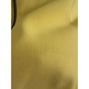 Alice + Olivia Virgil Belted Mini Dress Women's 0 Yellow Boat Neck thumbnail 5