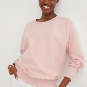 Aerie Vintage Crew Sweatshirt in Light Pink thumbnail 1