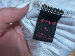 SHEIN pajama set thumbnail 3