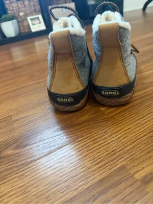 Sorel Out ‘N About Plus Duck Boots Outdoor Sherpa Lined 7 thumbnail 3