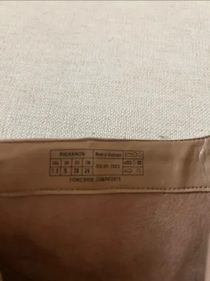 VIONIC Rhiannon Bootie Western, Cognac Oil Nubuck, Size 7.5, NWOT thumbnail 10