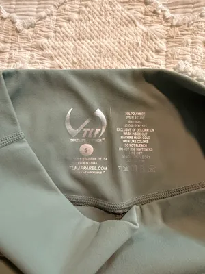 TLF tempo workout shorts Green thumbnail 3