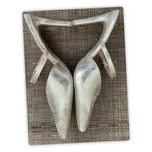 Dolce Vita Gold Metallic Ankle Strap Heels – Size 7.5 – NEW (No‎ Box) thumbnail 3