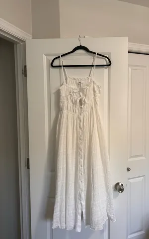 New Showpo Lucienne Midi Dress Ruched Dress Size S MSRP $109 thumbnail 7