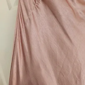MORE TO COME | NWT Emma Strapless Maxi Dress‎ in Blush Satin XL thumbnail 6
