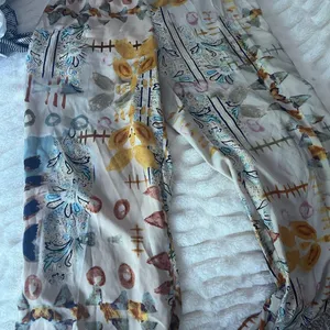 Anthropologie Silk Sleep Pants thumbnail 1