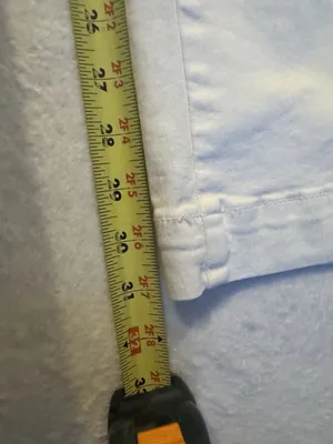 Spanx Seamed Front Wide Leg S Hi Rise White, Size XS No Zipper No Front Pockets thumbnail 14