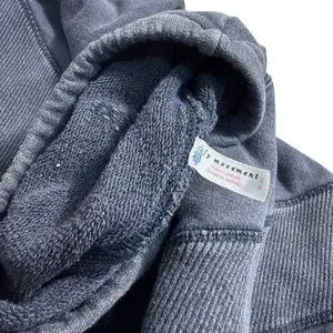 FP Movement by Free People Ivy League Washed Gray Black Pullover Medium Sweater thumbnail 4