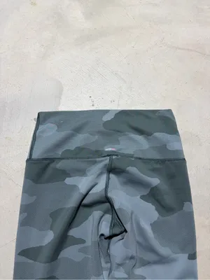 aerie chill play move Green Camo Leggings large thumbnail 4