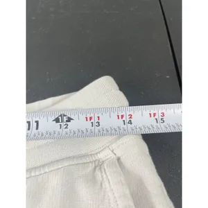 American Giant Jogger Sweatpants XS Off White Gray USA Made Drawstring Lounge thumbnail 15