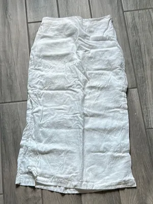 GAP White Maxi Pencil Skirt Casual Resort Wear thumbnail 1