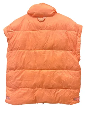 Free People Movement In A Bubble Puffer Vest in Fruit Punch Size: XS thumbnail 4